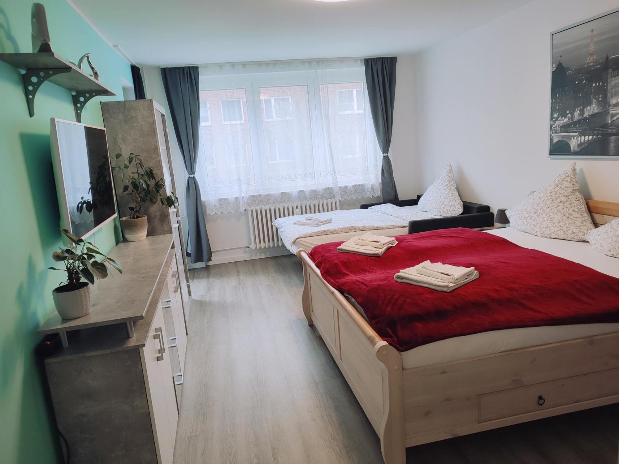 A&M Living Apartment Hamburg Ngoại thất bức ảnh